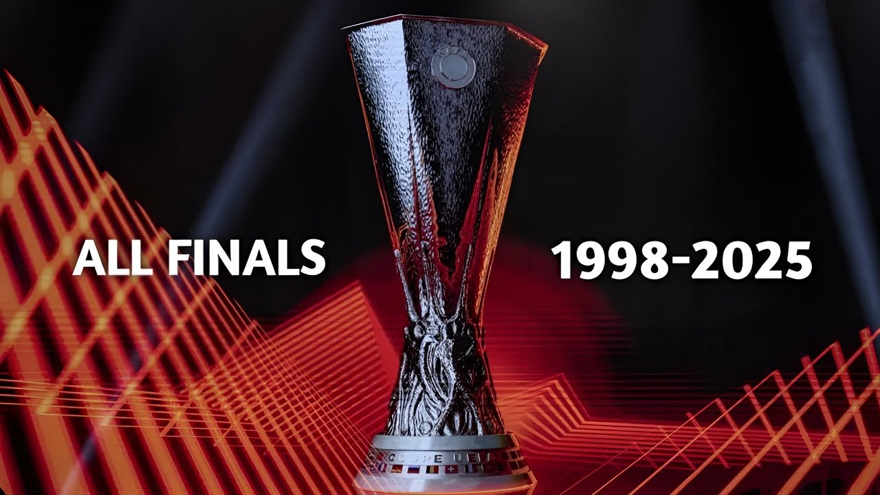 UEFA Europa League Finals (1998-2025) 🏆