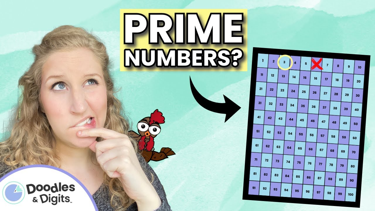 Prime Numbers Explained for Kids 🧮 | Fun Math Adventure