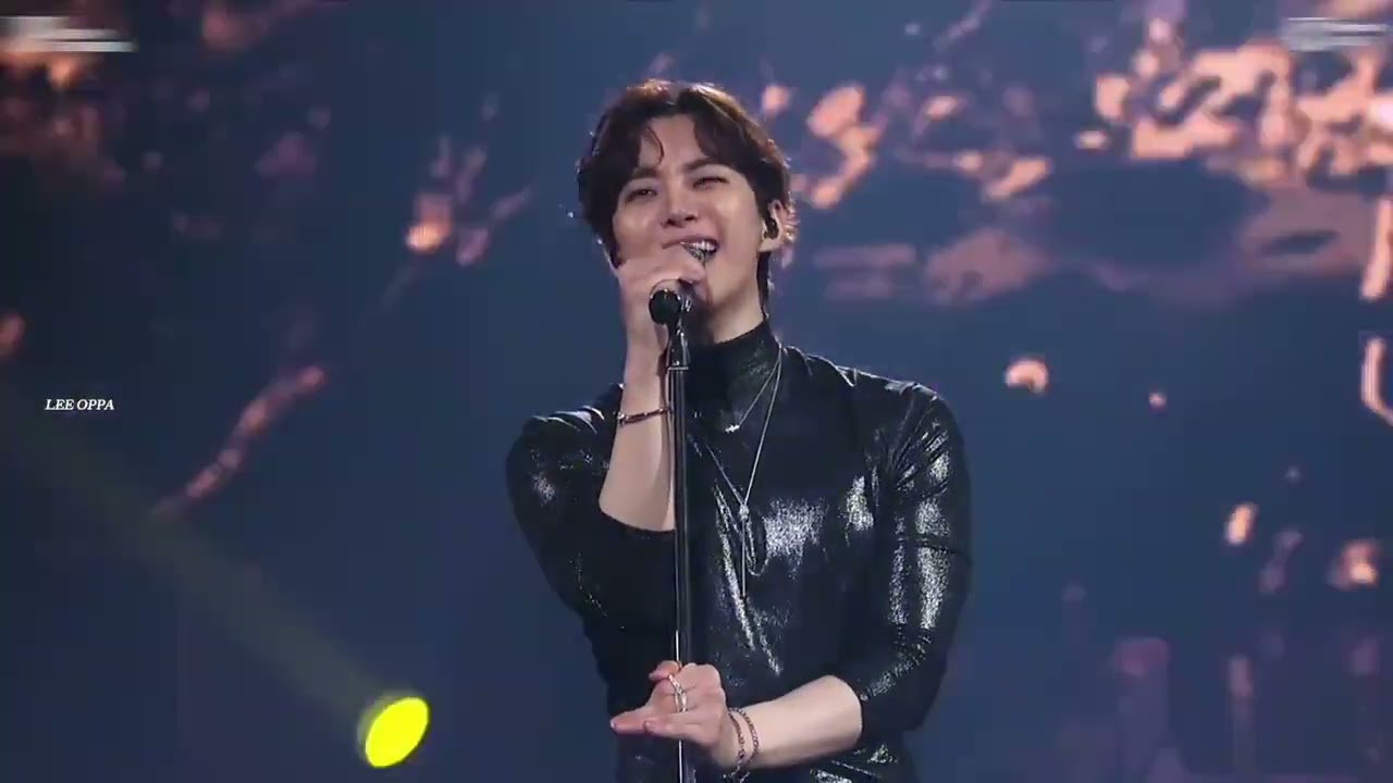 Lee Junho's 'Say Yes' Performance at The Day We Meet Again 🎶