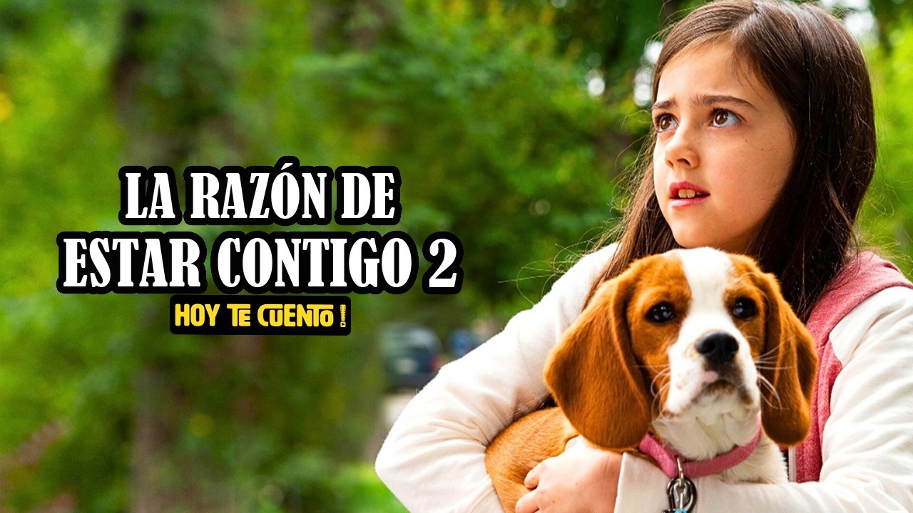 Perrito REENCARNA para CUIDAR una NIÑA | La Razón de Estar Contigo 2 | Resumen