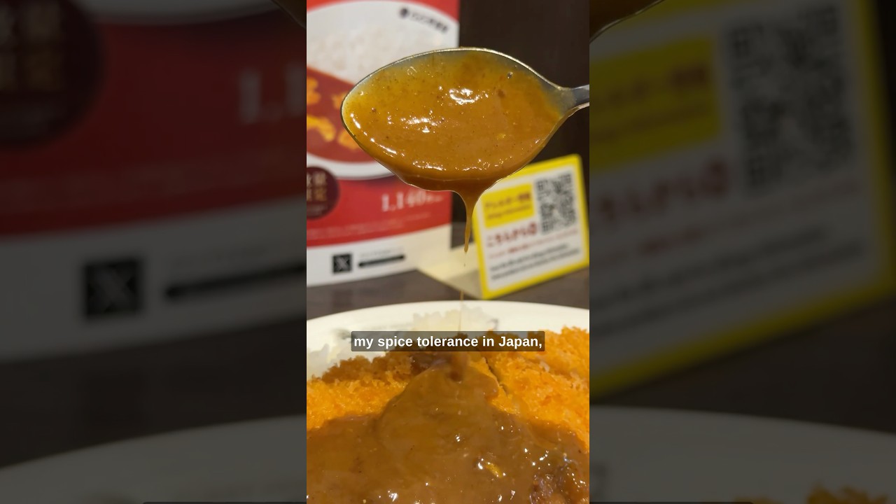 Boost Your Spice Tolerance in Japan: Level 3 Challenge 🌶️