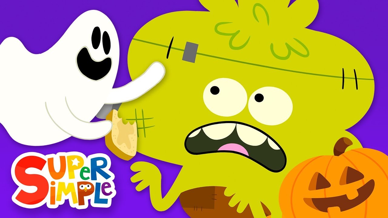 Spooky Bay Halloween Song for Kids 🎃 | Fun & Catchy Kids' Music