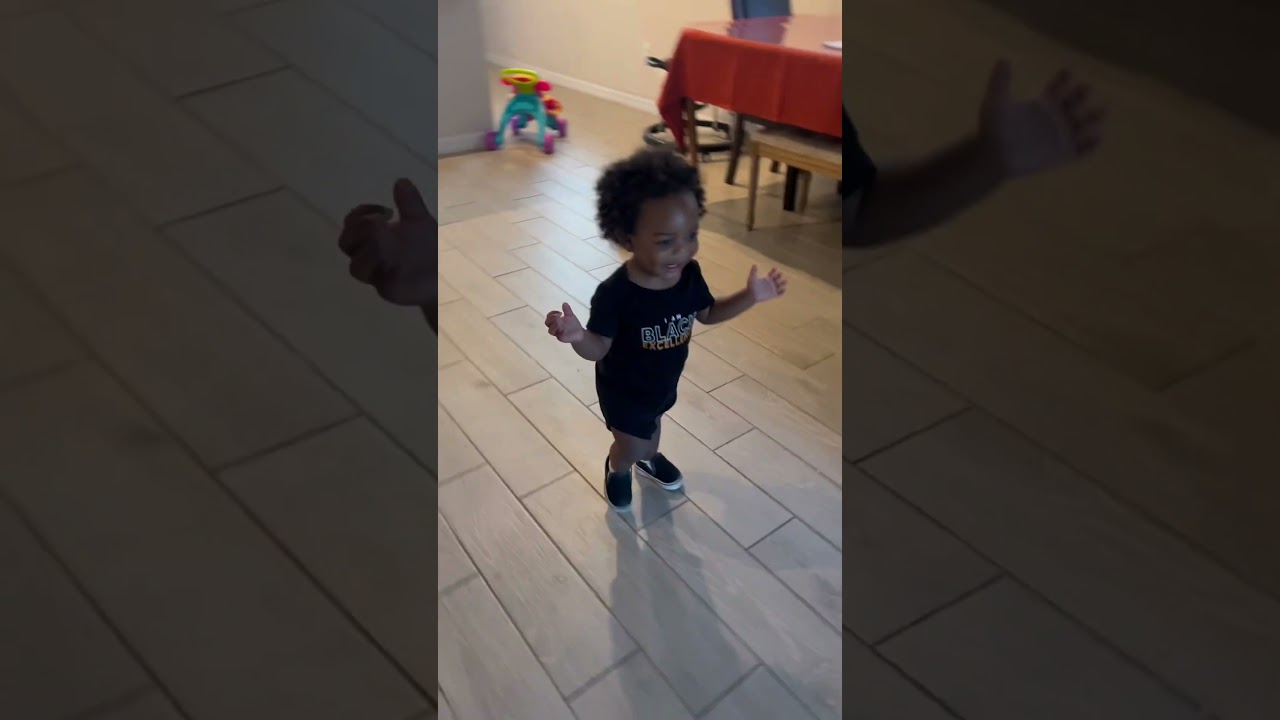 Adorable Toddler Siblings Playing and Running Together! 👶👧