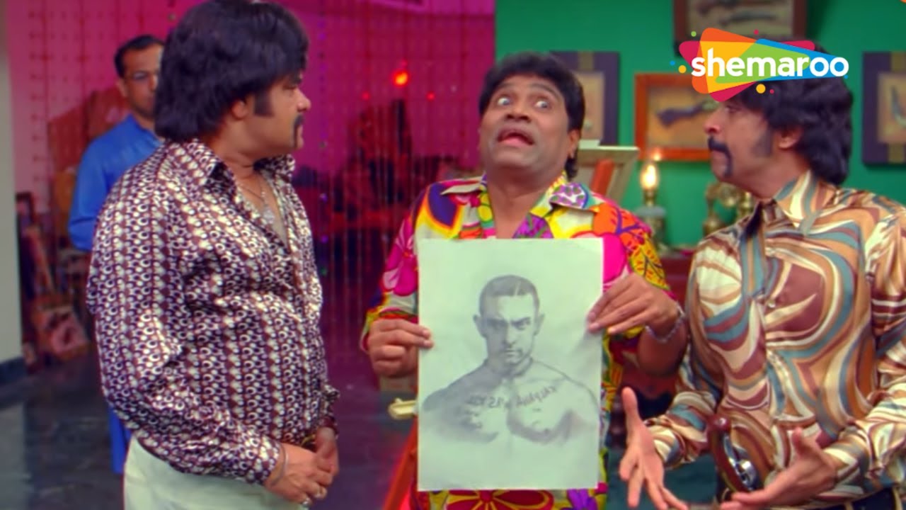 Maine kab kaha ki Chak De ka Salman Khan hain | Golmaal 3 (HD) - Part 5 | Ajay Devgan, Johnny Lever