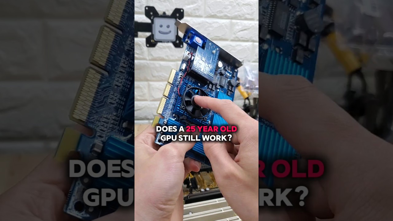 Will a 25-Year-Old GPU Still Work? 🖥️