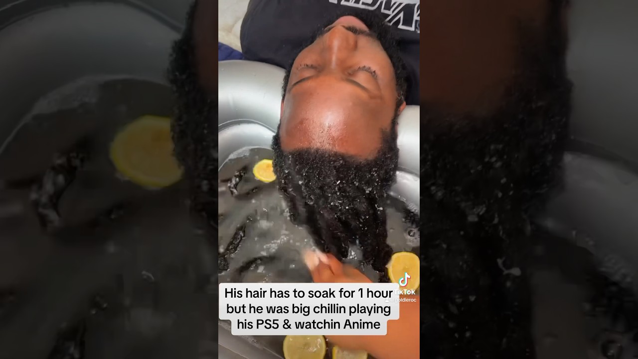 Home Spa Day for My Man! 💆♂️