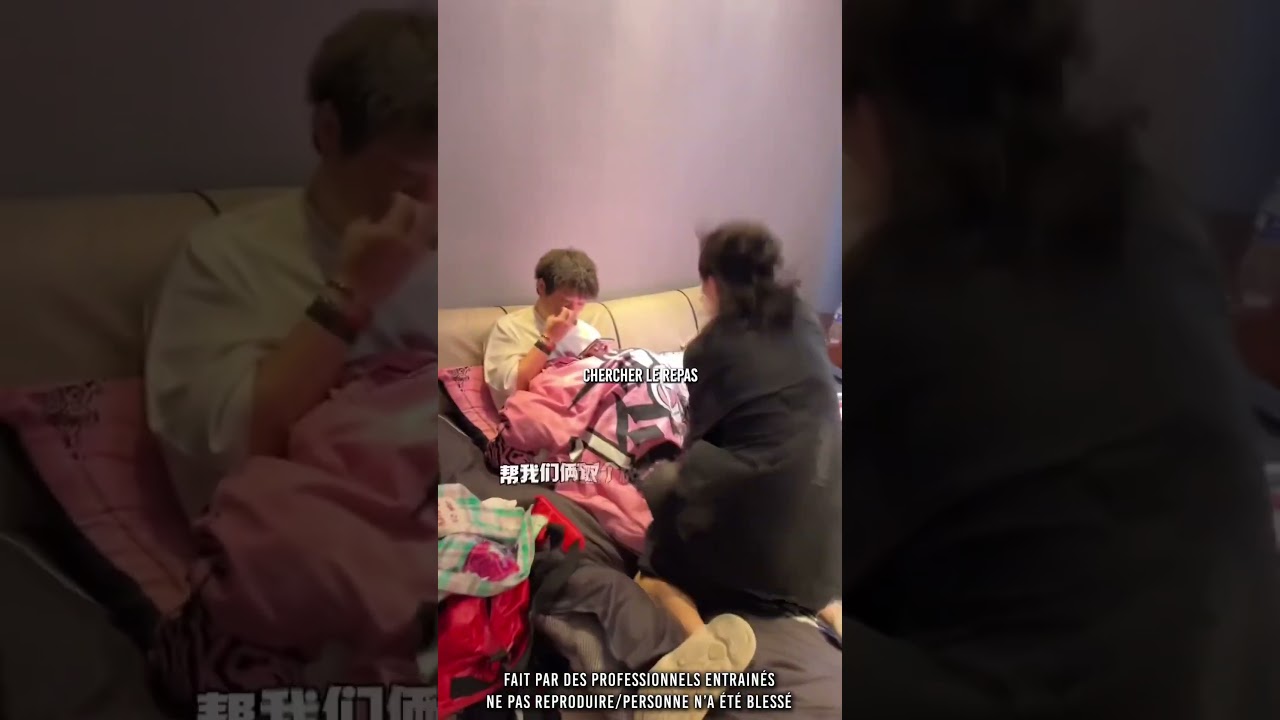 Cascadeurs jouent une farce hilarante 😄