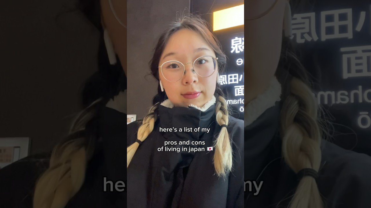 Cons of Living in Japan 🇯🇵