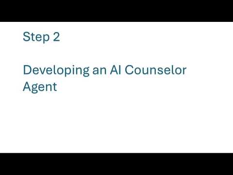 Google Gen AI Capstone Project - Implementing an AI Counselor Agent