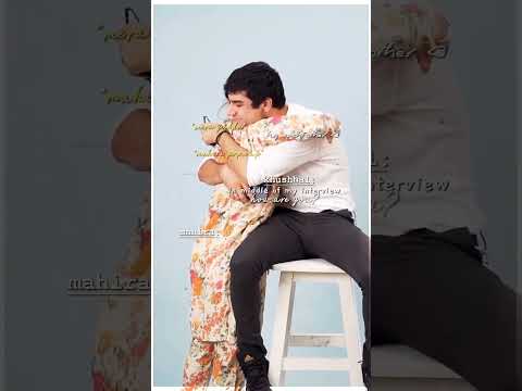 Mahira Khan & Khushal Khan Cute meet 😍