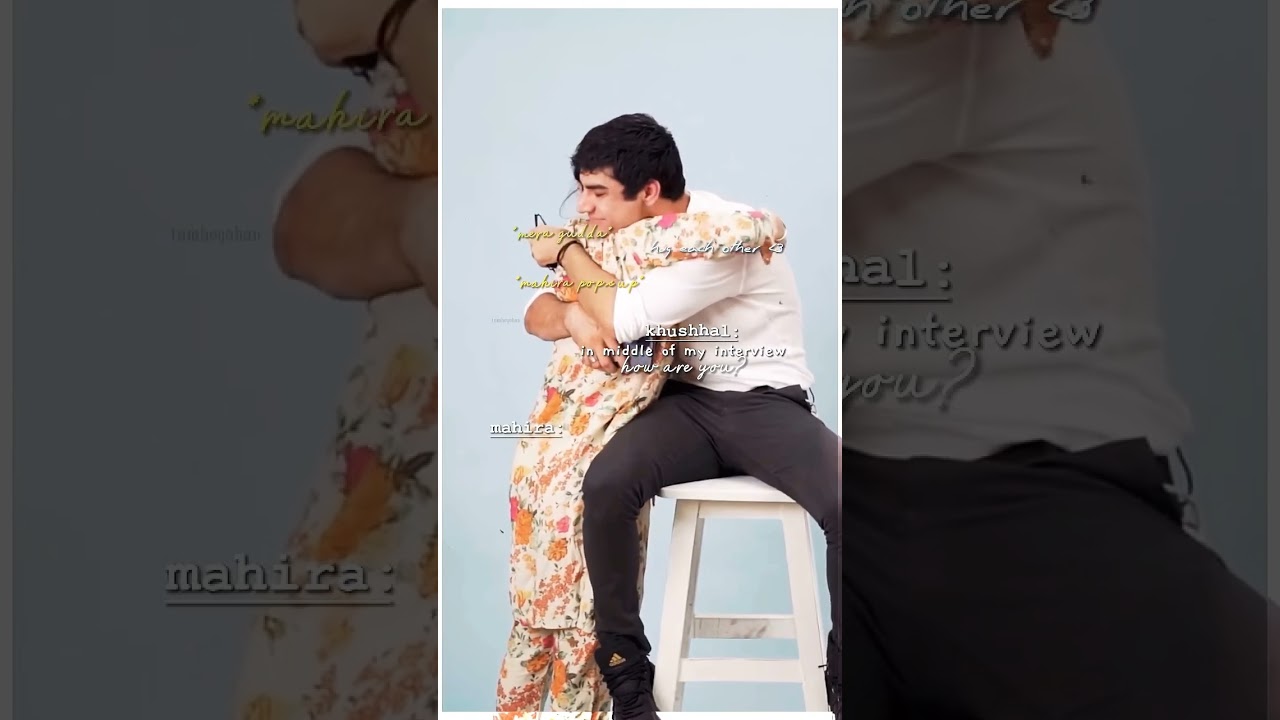 Adorable Encounter: Mahira Khan & Khushal Khan Share a Cute Moment π
