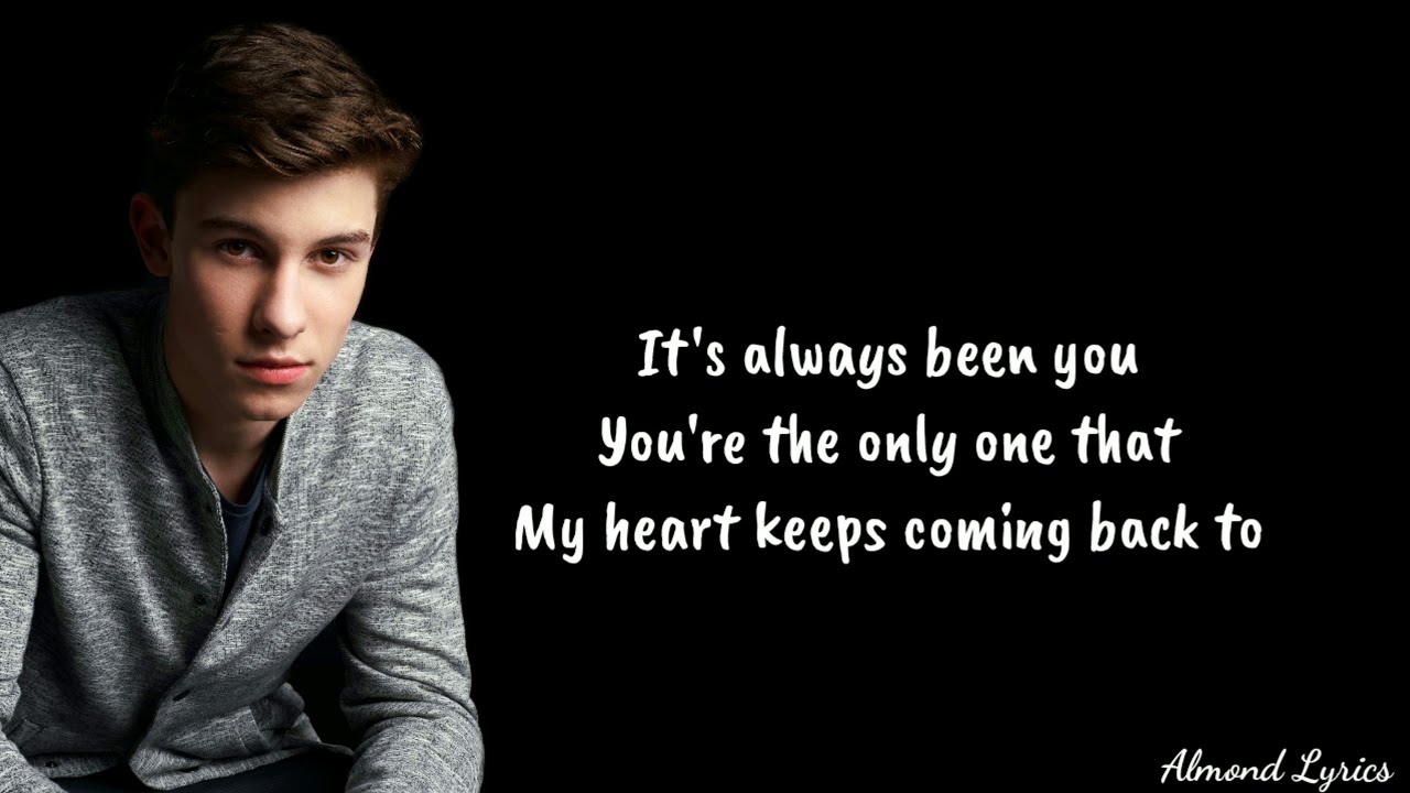 Always Been You by Shawn Mendes 🎶 Lyrics Video