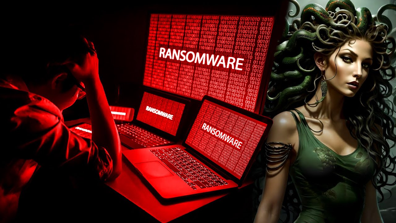 Ransomware Demonstration: MedusaLocker ReadText34