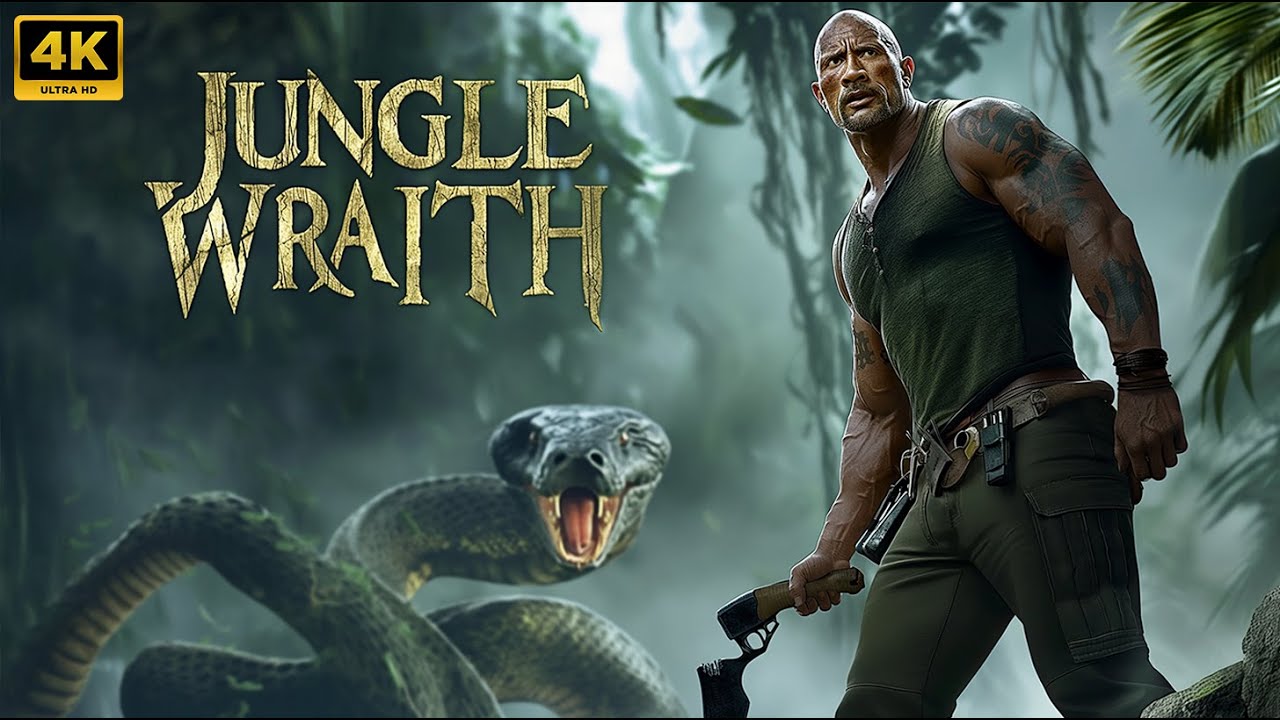 Jungle Wraith (2025) – Action Movie in 4K 🔥