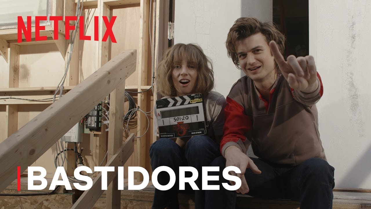 Stranger Things 5: Bastidores da Última Temporada 🎬