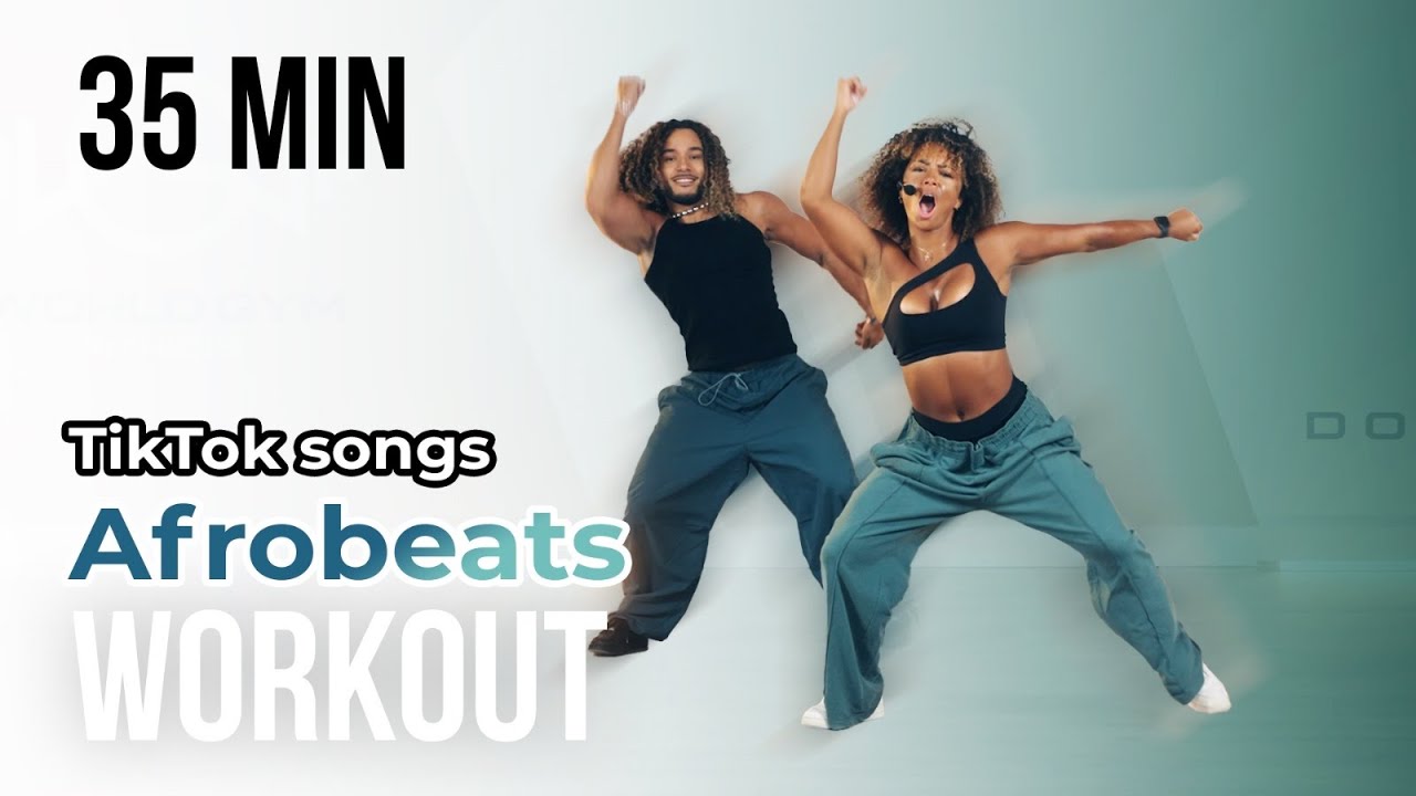 AFROTRENDY DANCE WORKOUT | AMAPIANO | TIKTOK SONGS | FUN CARDIO | 35 MINUTES