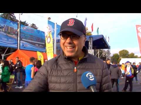 Сотни саратовцев пробежали с Саратов 24 в рамках забега «Открытый город»