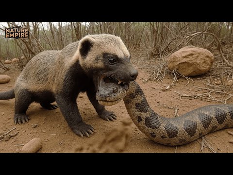 HONIGDACHS | Der Kleine Räuber, der Niemanden Fürchtet (Komplette Dokumentation)