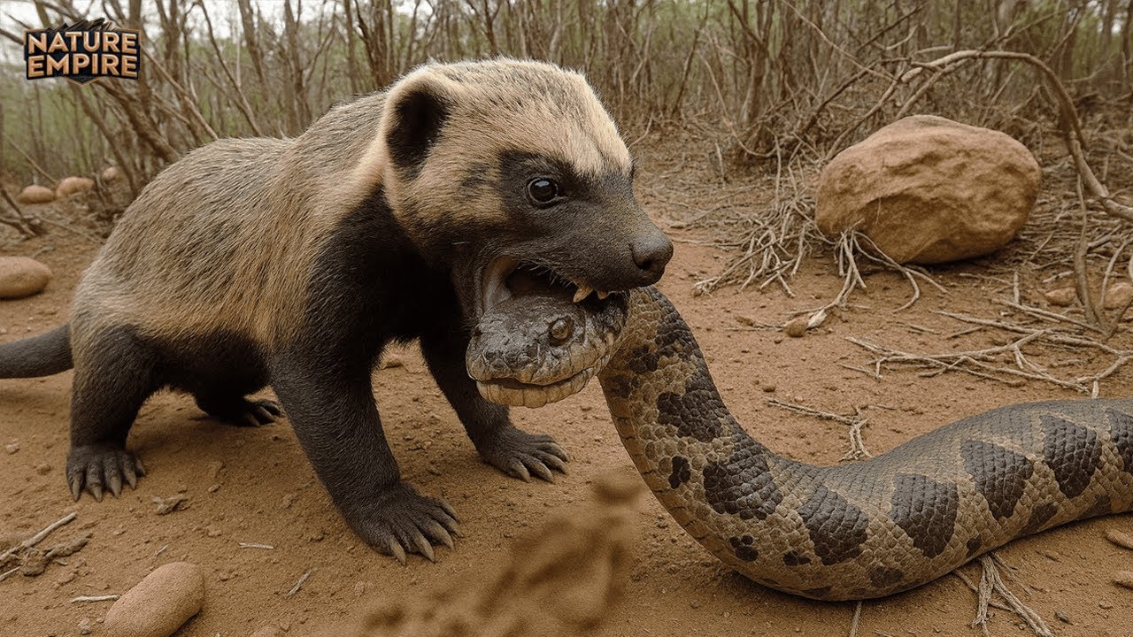 HONIGDACHS: Der mutige kleine Räuber – Die vollständige Dokumentation 🐝