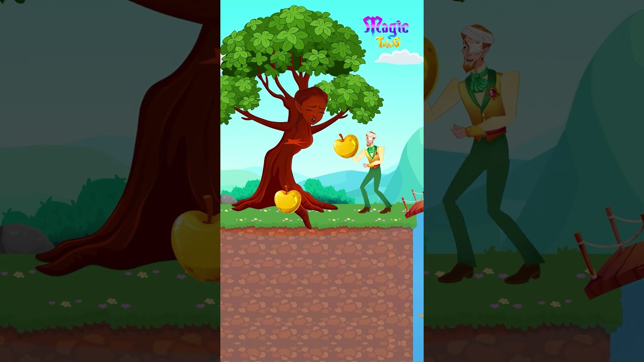 Mermaid’s Bridge: Kindness vs Greed 🌊