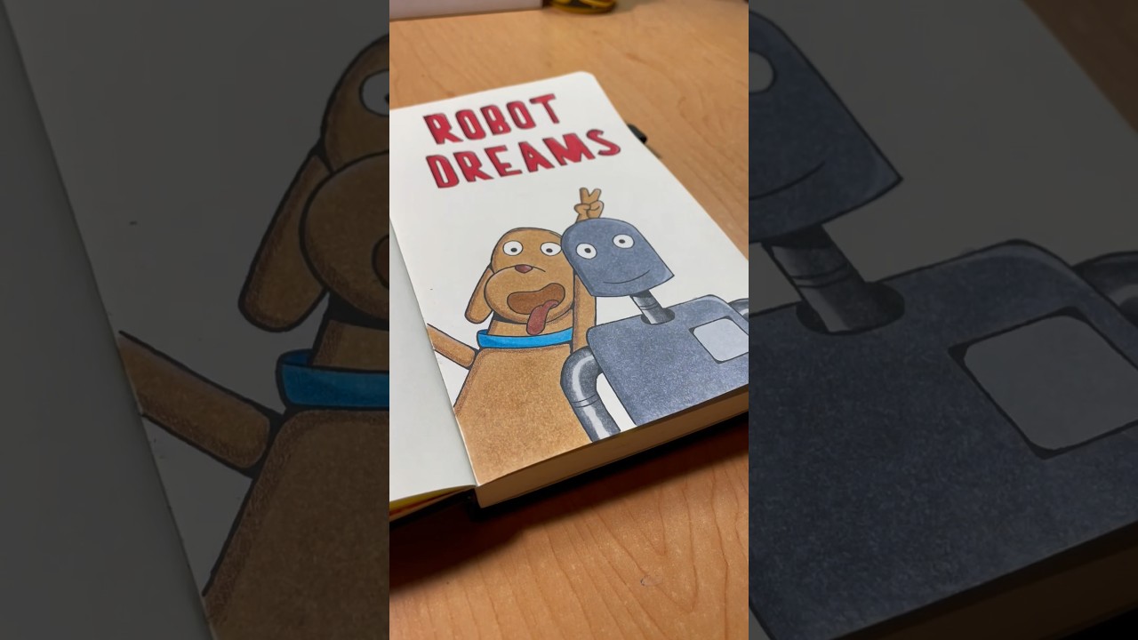 Robot Dreams P2 🎨 - Art & Drawing
