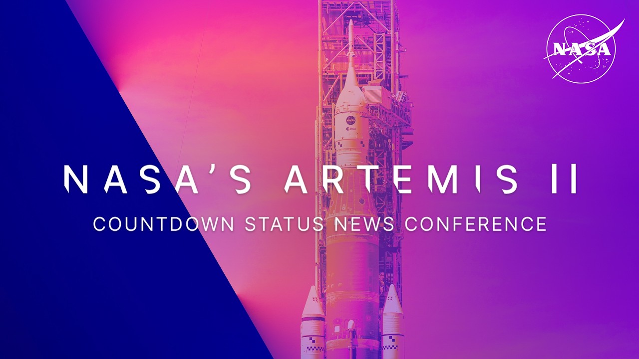 NASA Artemis II Countdown Update 🚀 (March 30, 2026)