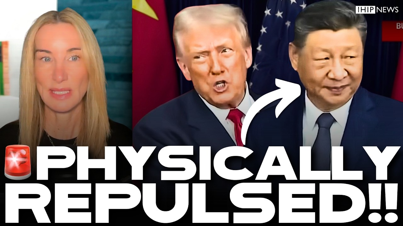 Shocking Moment: Trump Humiliated by China’s Xi Jinping – Watch the Embarrassing Footage! 🇨🇳