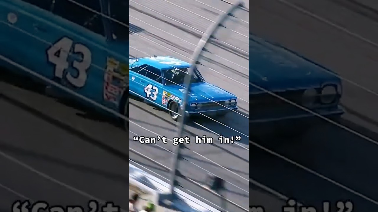 Richard Petty Stays on Track Despite the Challenge 🏁