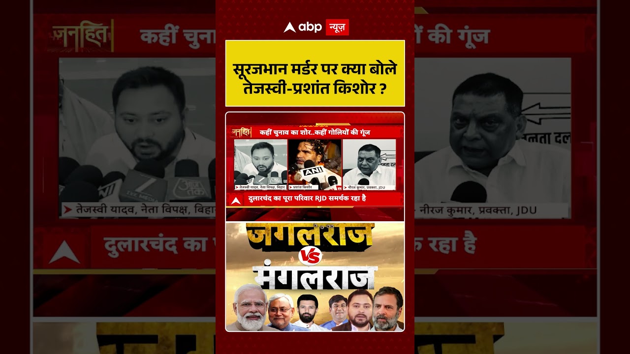 Mokama Murder case : Dularchand Murder पर क्या बोले  Tejashwi और  Prashant Kishore ? Bihar