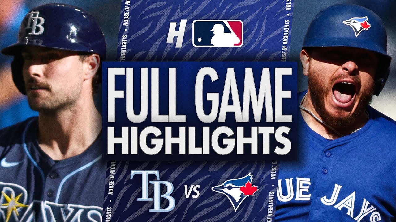 Rays vs Blue Jays Full Game Highlights | Sept 28, 2025