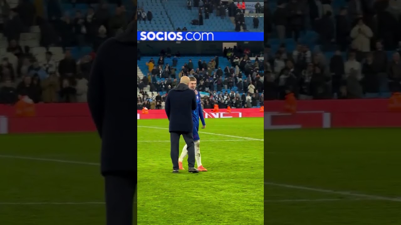 Guardiola & Cole Palmer Post-Match Highlights ⚽