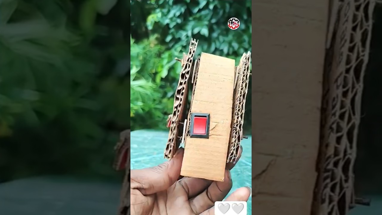 चलने वाला रोबोट 🤖: डीसी मोटर से कैसे बनाएं अपना रोबोट | प्रोजेक्ट ट्यूटोरियल