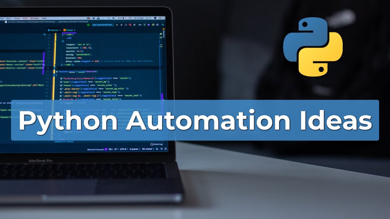 Awesome Python Automation Ideas