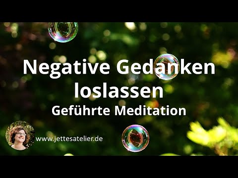 Negative Gedanken loslassen 🧘‍♀️ Geführte Meditation