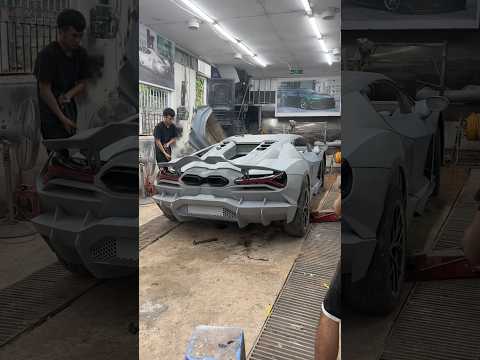 Homemade Lamborghini Revuelto #build #automobile #building #diy #homemade