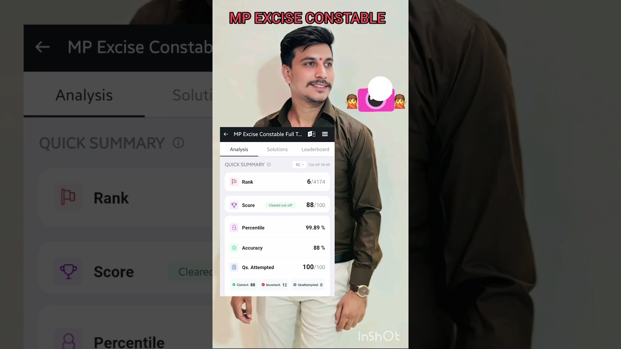 Ace Your MP Excise Constable 2025 Exam with Today's Mock Test! 🚓
