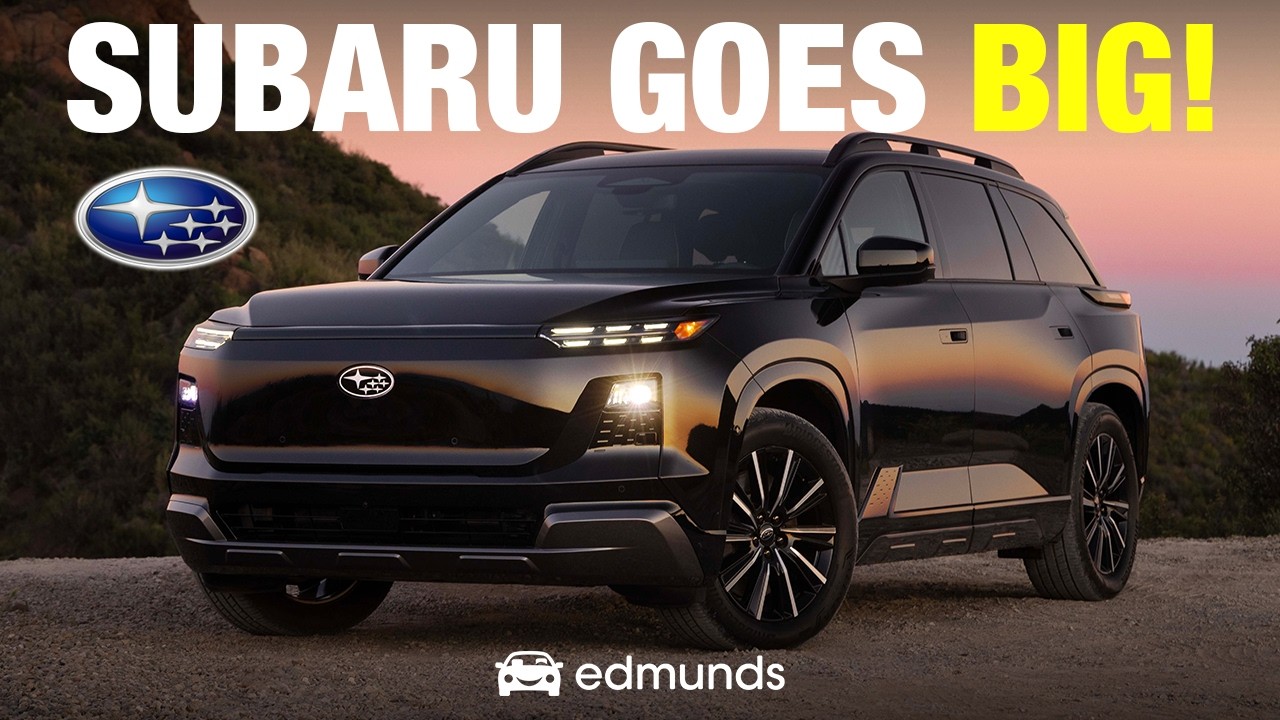 2027 Subaru Getaway EV: New 3-Row Electric SUV 🚗
