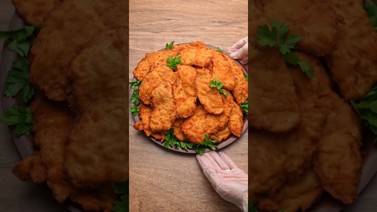 سر ثبات قشر البانيه وتتبيلته الرهيبة 🍗 | وصفة مميزة من نادية السيد