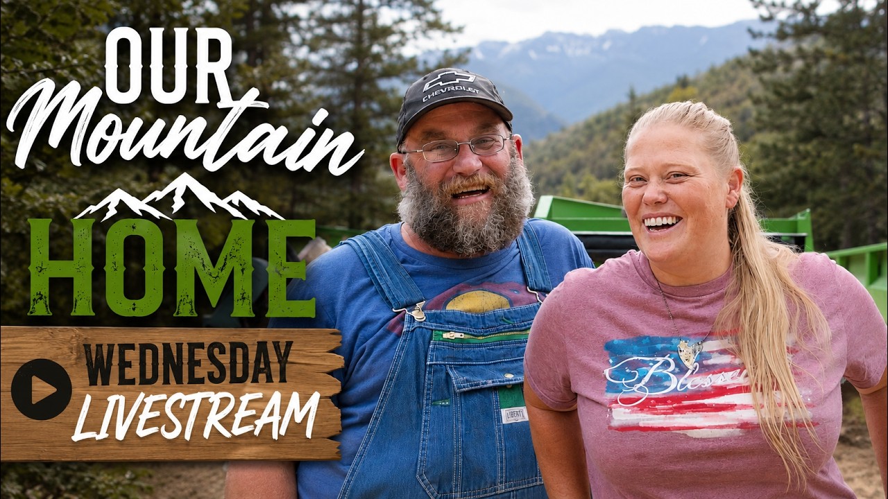 Our Mountain Home is LIVE!