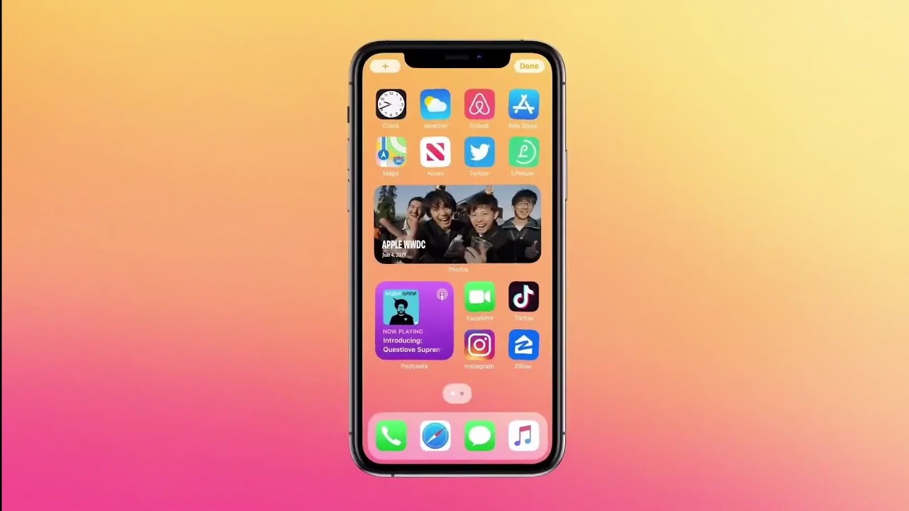 iOS 14 Introduction & Leaks 📱