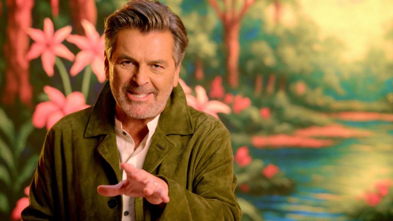 Thomas Anders Performs 'In the Garden of Venus' ๐ถ