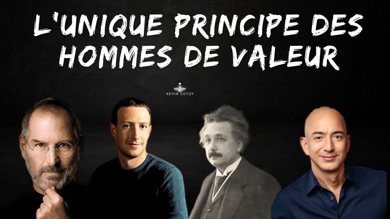 Principe Unique des Hommes de Valeur 🌟