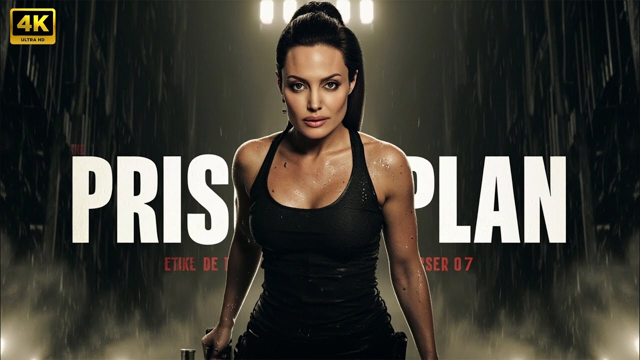 Prison Plan: Angelina Jolie Stars in Exciting New Action Movie (2025) | Full 4K Ultra HD