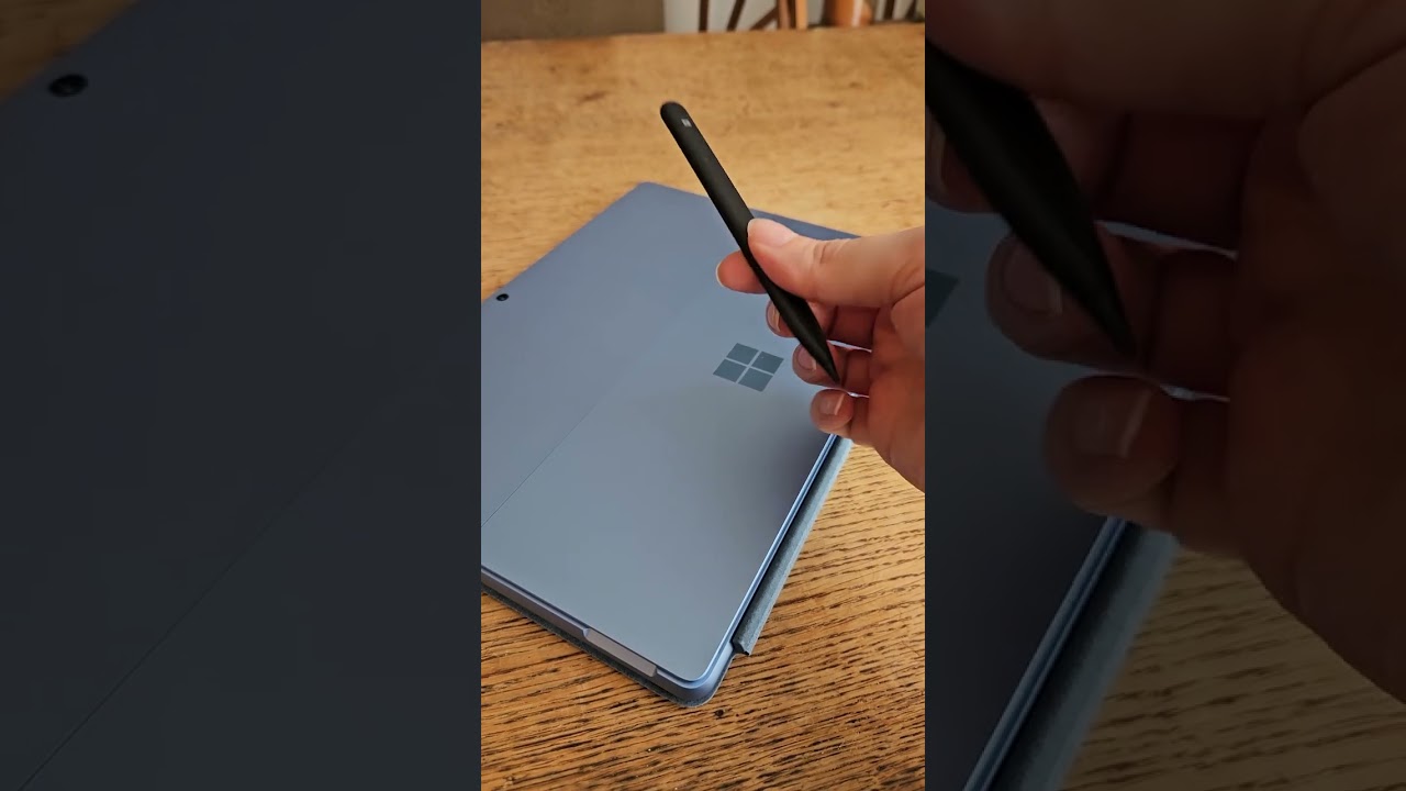 Plus besoin de stylo avec le Surface Slim Pen 2 ✍️