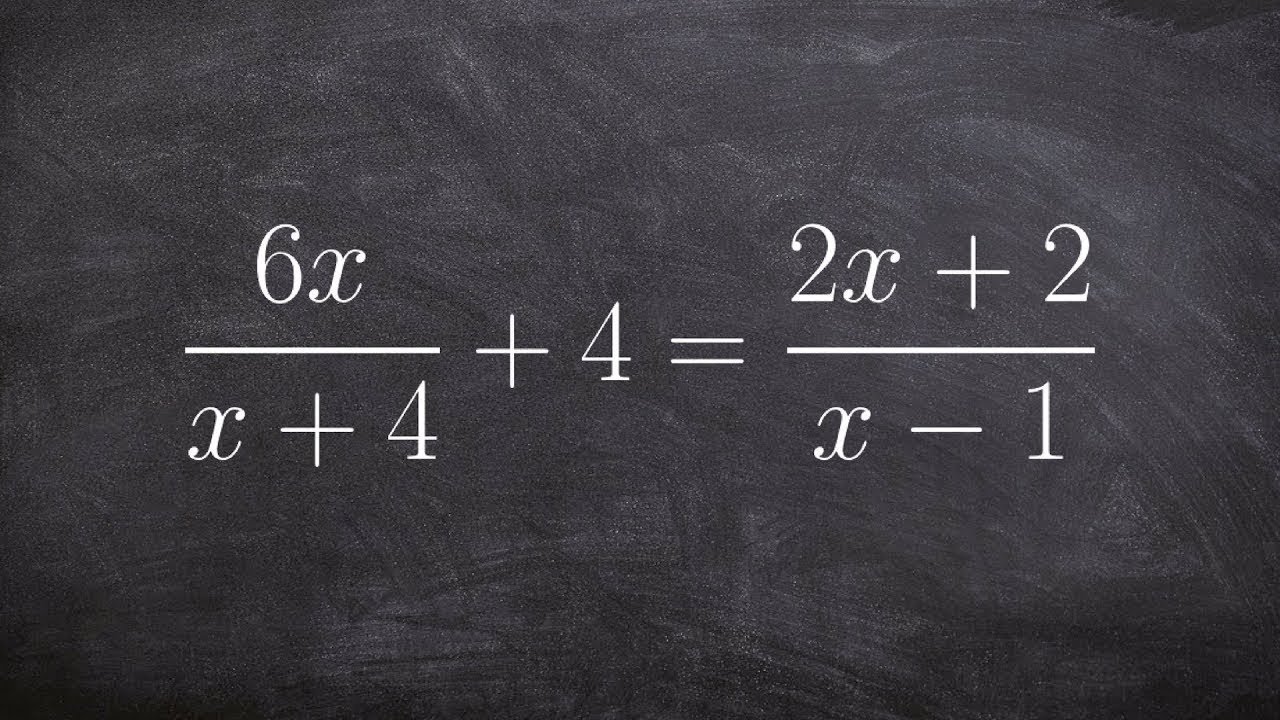 Master Solving Rational Equations with Two Solutions 🔍