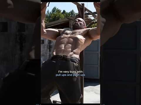 Jason Statham’s Extraordinary Workout