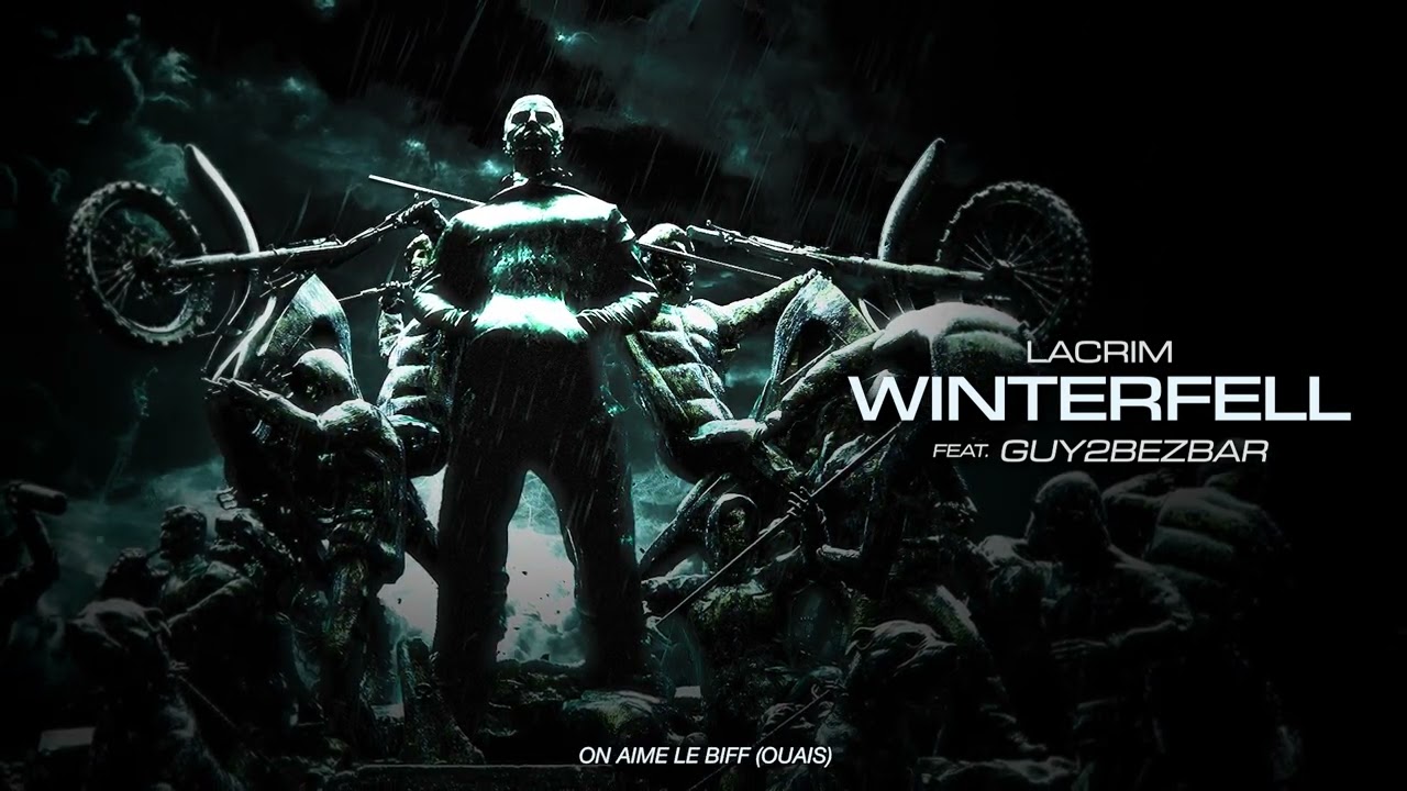 LACRIM ft. Guy2Bezbar - WINTERFELL | Nouvel Album 'RIPRO' + Live Bercy 🎶