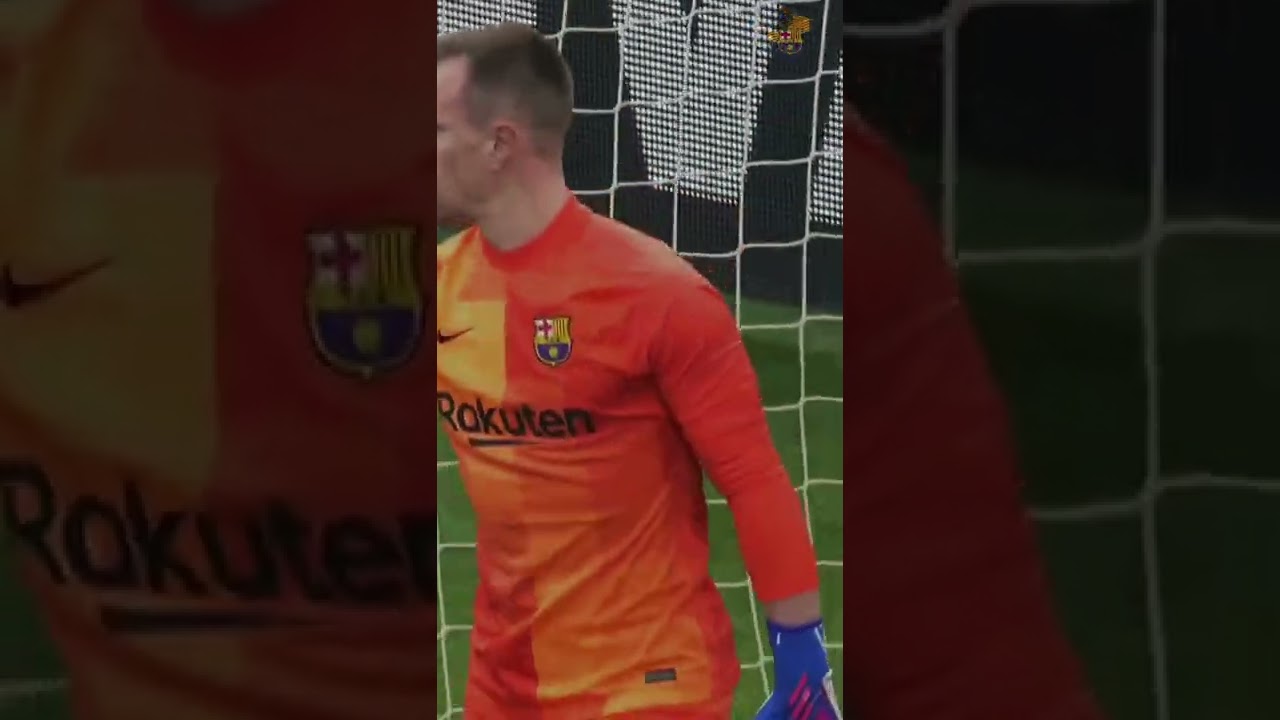 Ter Stegen Shines Against Elche ⚽