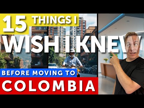 What Expats WISH They Knew Before Moving to Colombia