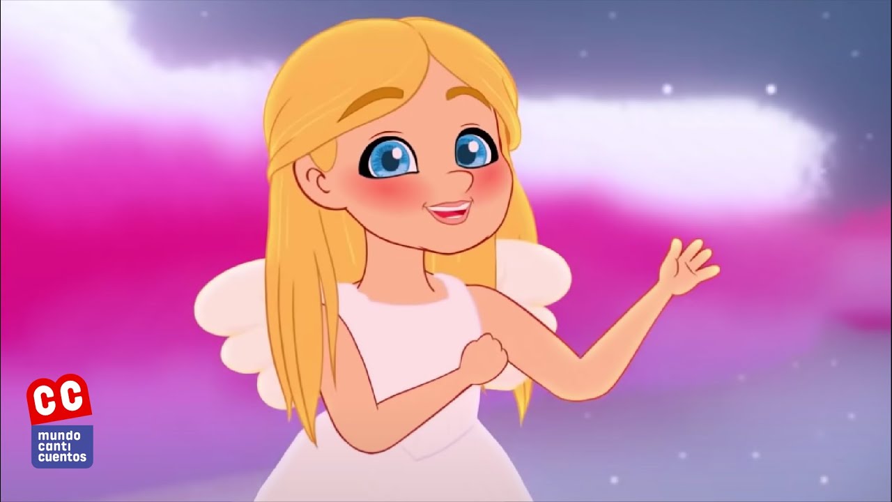 Ángeles de Dios - Canción Infantil para Inspirar y Acompañar a los Pequeños ✨